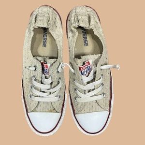 Converse All Star Beige with Elastic